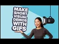 GIFs are great for short demonstrations Here e how to use them