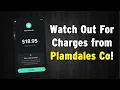 Plamdales Co charge on credit card for 18 95 - here s why you got charged by this company