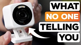 Wyze Cam V4 What NO ONE is telling you
