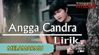 Download [ LIRIK ] MELAMARMU COVER by ANGGA CANDRA MP3