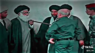 شجاعه السيد محمد الصادق الصدر مع اتباع صدام حسين لعنه الله اليش ما تشتركون 