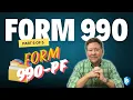 What is IRS Form 990-PF