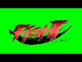 Fight Green Screen with Sound