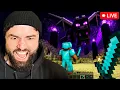 TRYING TO BEAT MINECRAFT FOR THE 1ST TIME DAY 16 HELP ME