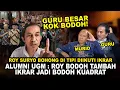 Lagu PUKULAN TELAK ALUMNI UGM KE ROY SURYO DAN IKRAR SOAL KEBOHONGAN DIES NATALIS YG DIHADIRI JOKOWI