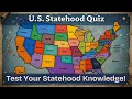 U S Statehood Quiz Can You Name When Each State Joined the Union 20 General Knowledge Quiz