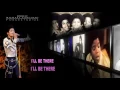 Download Lagu Michael Jackson - I`ll Be There - LIVE Instrumental