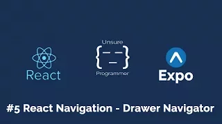 React Native - React Navigation Drawer Navigator