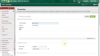 How to activate your course in UAA s Blackboard environment