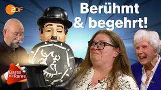 Bares für Barbie, Chaplin & Picasso: Tausende Euro für große Namen gefordert | Bares für Rares