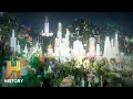 Ancient Aliens Crystal City Discovered Under Antarctica Season 18 History