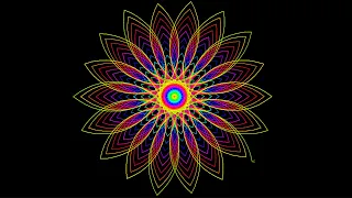 Hypnotic Python Spirograph Drawing Perfect Shapes