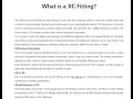 Download Lagu what is a jic fitting