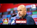 Download Lagu RE-LIVE: Bayer 04 Leverkusen verliert mit 1:2 gegen Hoffenheim | PK mit ten Hag \u0026 Ilzer