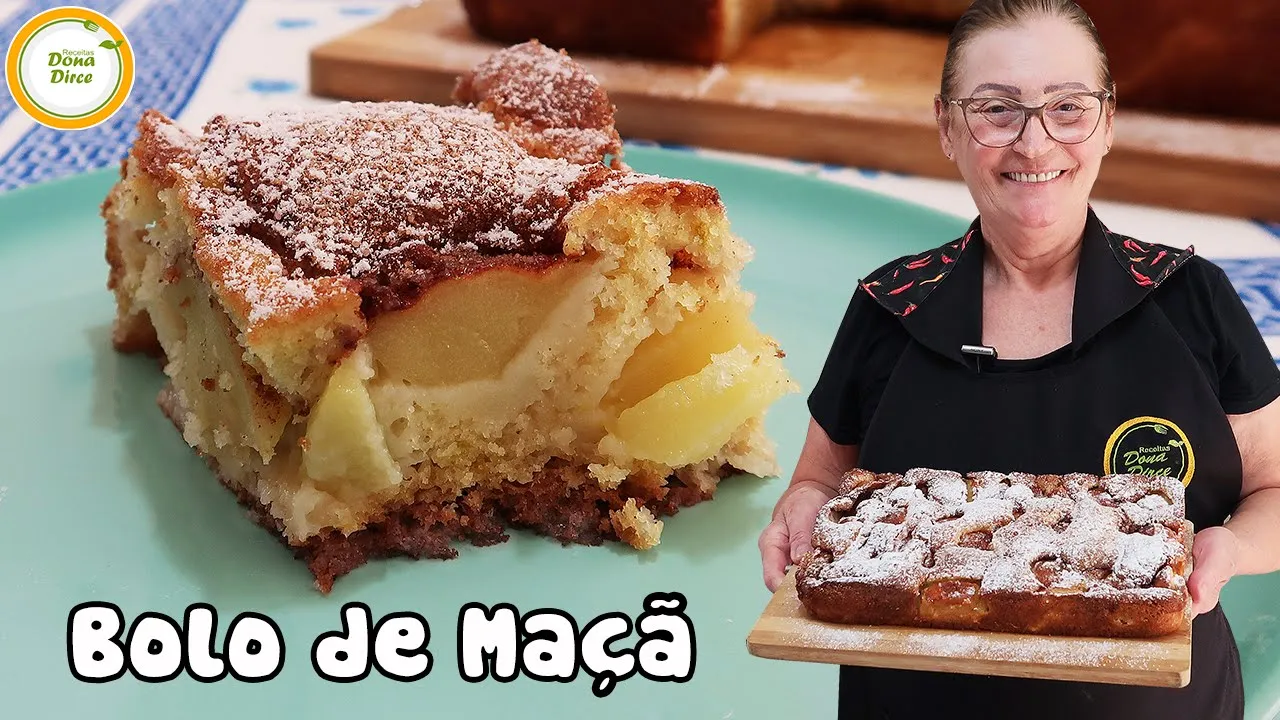 Bolo de Maçã, Aveia e Canela | Cook'n Enjoy #319. 