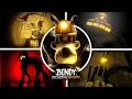Download Lagu Bendy: Secrets of the Machine - New Lone Wolf UPDATE \u0026 ALL Secrets (Bright Mode Showcase)