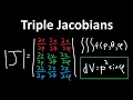 Jacobians for Triple Integrals - Example Spherical Coordinates