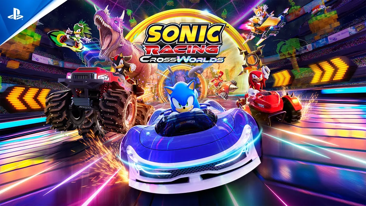 Sonic Racing: CrossWorlds - Announce Trailer | PS5 & PS4 Games