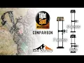 Tightspot Quiver Comparison - 7 arrow vs 5 arrow vs Rise