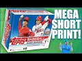 SUPER RARE SHORT PRINT PULLED 2022 Topps Series 1 Mega Box Review