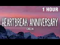 Download Lagu [1 HOUR] Giveon - Heartbreak Anniversary (Lyrics)