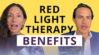 Red Light Therapy Benefits for Energy, Skin & Mitochondria with Jonathan Otto