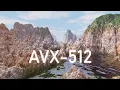 Software Rendering on the CPU with AVX 512 - Colorful Terrain