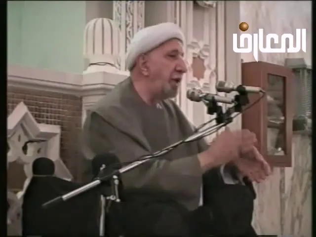 ⁣إذا هلّ هلال محرّم نشرت الملائكة ثوب الحسين (ع).... - الشيخ أحمد الوائلي