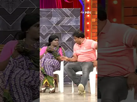 #shorts - Bullet Bhaskar & Immanuel Comedy Performance #Babu #Varsha #Jabardasth #comedyshow
