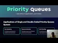 Single and Double Ended Priority Queues DATA STRUCTURES
