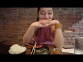 Korean Restaurant for Dinner