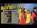 TOP 20 BEST SONGS OF ALL TIME BY BONEY M 🎧🕺 GREATEST HITS MIX COLLECTION 2025 ❤️ BONEY M FULL ALBUM