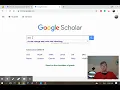 Research Pt 2 Using Google Scholar