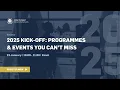 Download Lagu 2025 Kick-Off: Programmes \u0026 Events you can’t miss