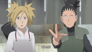 Shikamaru Temari AMV In The Shadows 