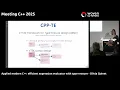 Applied modern C efficient expression evaluator with type erasure - Olivia Quinet