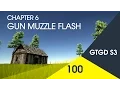100 Gun Muzzle Flash - How To Make A Game