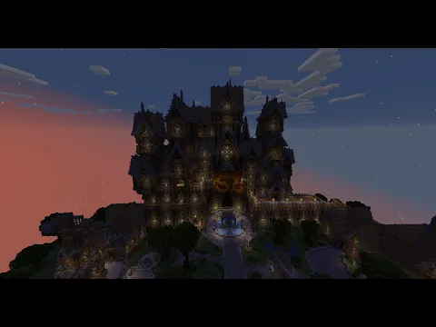 Minecraft server video for SquareLand
