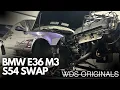 Download Lagu BMW E36 M3 - S54 SWAP IN 3 MINUTES!!