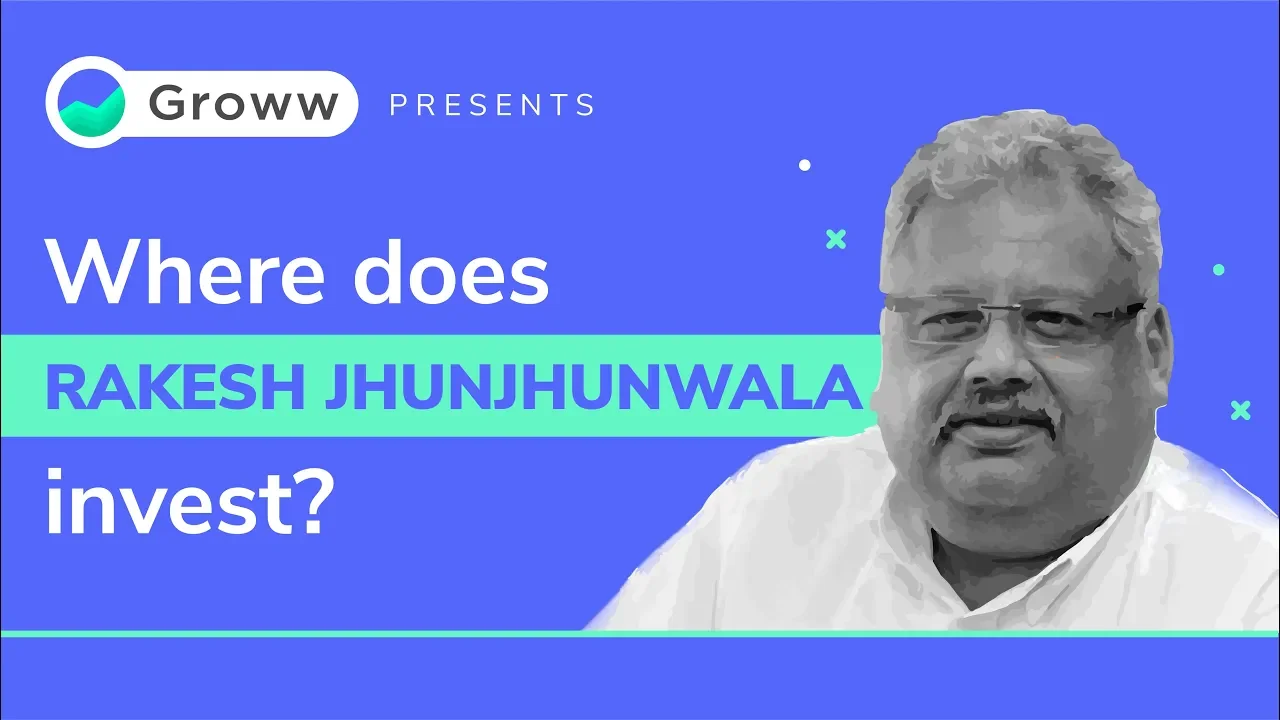 Rakesh Jhunjhunwala's portfolio - Where does Rakesh Jhunjhunwala invest his money | Groww