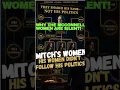 Why MITCH S WOMEN ARE SILENT THE FAMILY THAT DIDN T FOLLOW HIS POLITICS