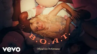 Camila Cabello - B.O.A.T. | Vevo Official Live Performance