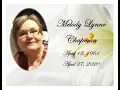 Melody Chapman Celebration of Life Service