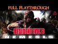 Download Lagu Resident Evil 3 : Nemesis | Full Game Longplay Walkthrough No Commentary