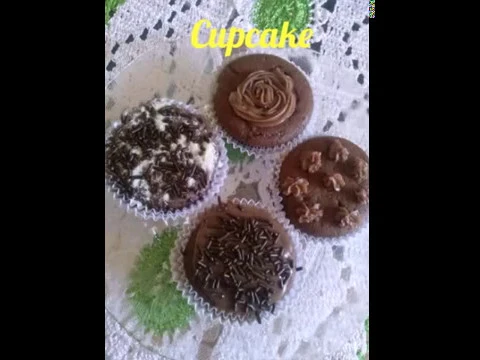 COMO FAZER CUPCAKE SEM FORMINHAS DE ALUMÍNIO OU DE EMPADA/ MUITO FÁCIL