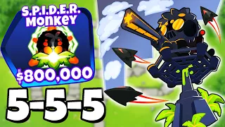 SNIPER DOSTAL SVŮJ PARAGON!! Co To Má Sakra Být?! | Bloons TD6
