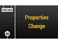 Learn Object Oriented PHP - Class Properties Change