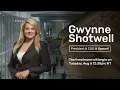 Fireside Chat with SpaceX President COO Gwynne Shotwell