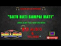Download Lagu 8D AUDIO 🎧-SATU HATI SAMPAI MATI-JIHAN AUDY feat GERY MAHESSA- NEW PALLAPA-DANGDUT KOPLO