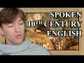 Spoken Old English - A 1 000 Year-Old Homily